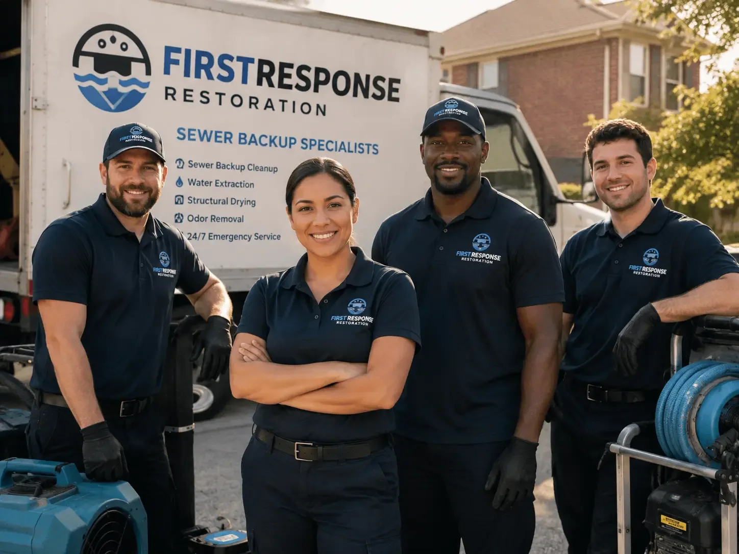 FirstResponse Restoration serving Mekoryuk, AK